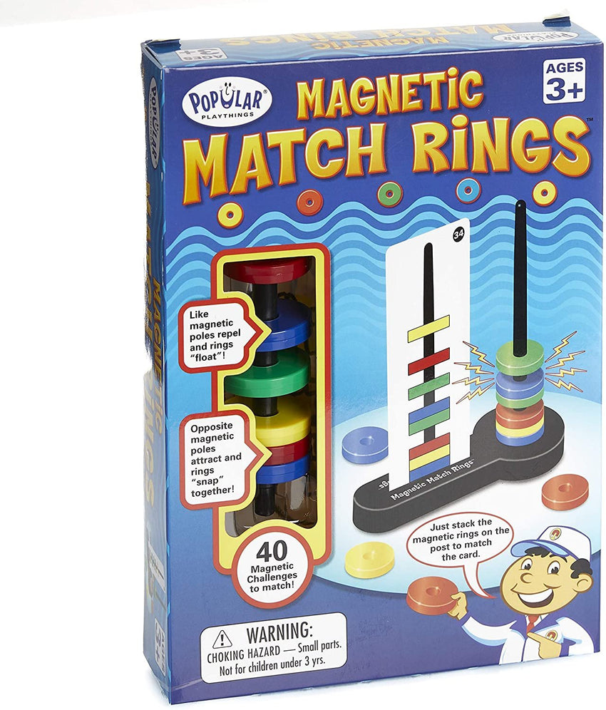 Matvhing Rings Magnetic Match Rings – Game Centre Nz
