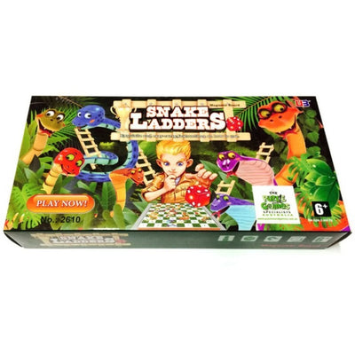 Traditional Games, 10' Snakes & Ladders Magnetic