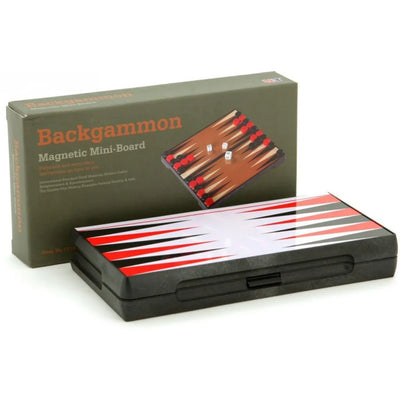 Traditional Games, 7 Magnetic Backgammon