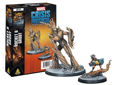 Miniatures, Marvel: Crisis Protocol – Groot & Rocket