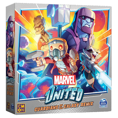 Cooperative Games, Marvel United: Guardians of the Galaxy Remix