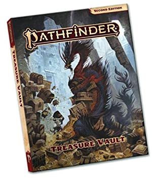 Role Playing Games, Pathfinder Treasure Vault Pocket Edition