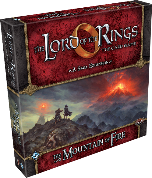 LOTR the Card Game: Mountains of Fire