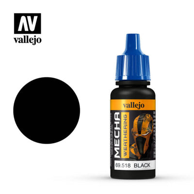 Hobby Paint, Mecha: Black Wash 18ml