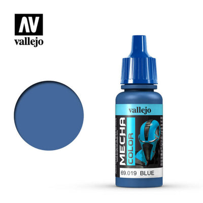 Hobby Paint, Mecha: Blue 17ml
