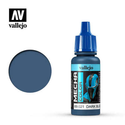 Hobby Paint, Mecha: Dark Blue 17ml