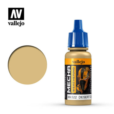Hobby Paint, Mecha: Desert Dust Wash 17ml