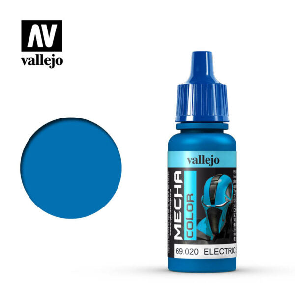 Mecha: Electric Blue 17ml