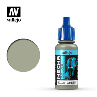 Hobby Paint, Mecha: Green 17ml