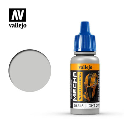 Hobby Paint, Mecha: Light Grey Wash 17ml