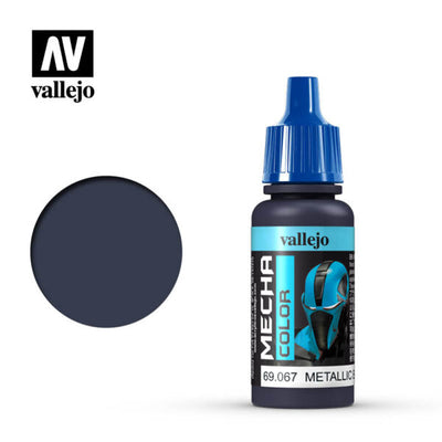 Hobby Paint, Mecha: Metallic Blue 17ml