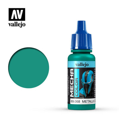 Hobby Paint, Mecha: Metallic Green 17ml