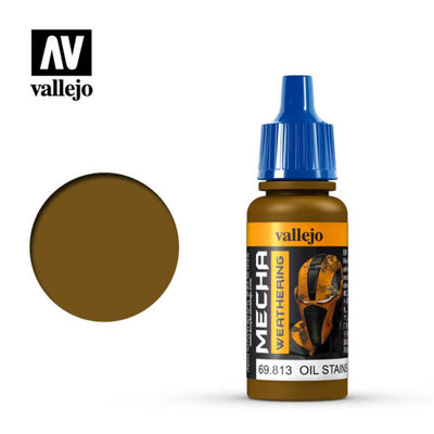 Hobby Paint, Mecha: Oil Stains - Gloss 17ml