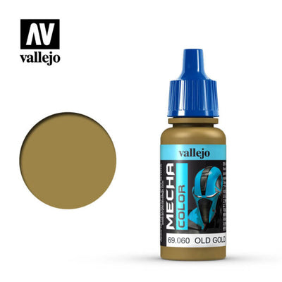 Hobby Paint, Mecha: Old Gold 17ml