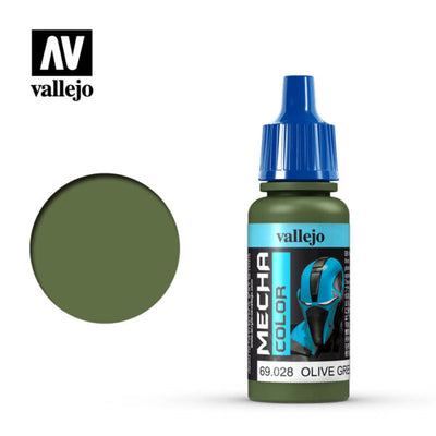 Hobby Paint, Mecha: Olive Green 17ml