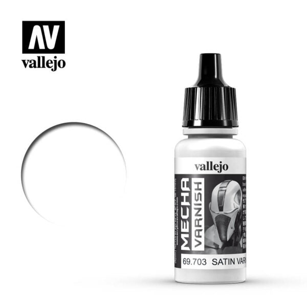 Mecha: Satin Varnish 17ml