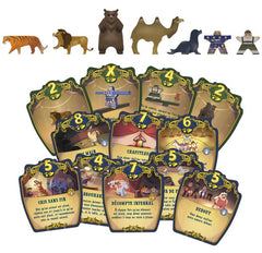 Meeple Circus: Wild Animal & Aerial Show Expansion