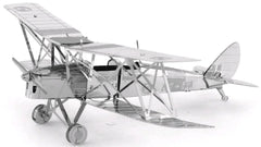 Metal Earth DH-82 Tiger Moth