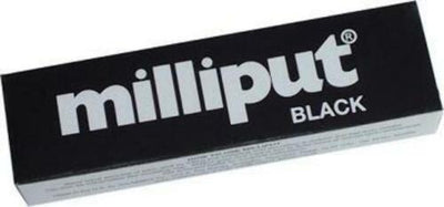 Hobby Supplies, Milliput Black Epoxy Putty