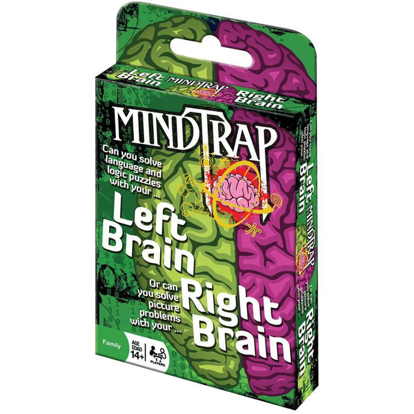 MindTrap Left/Right Brain