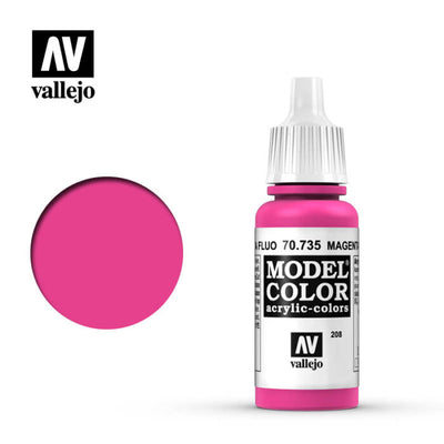 Hobby Supplies, Model Color: Fluorescent Magenta 17ml