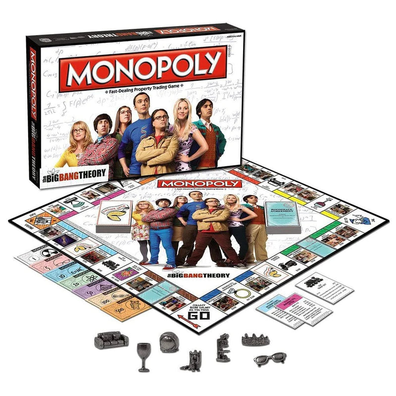 Big Bang Theory Monopoly
