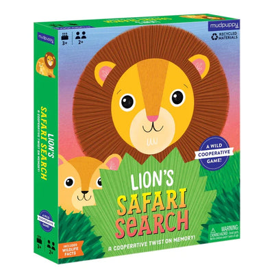 Cooperative Games, Lions Safari Search