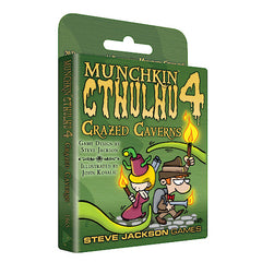Munchkin Cthulhu 4 Crazed Caverns