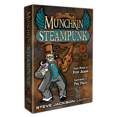 All Products, Munchkin Steampunk