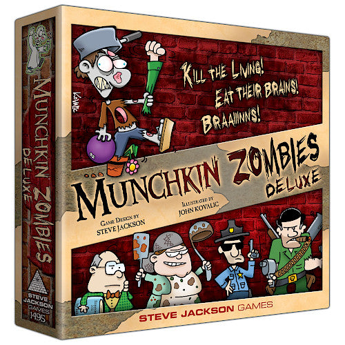 Munchkin Zombie Deluxe