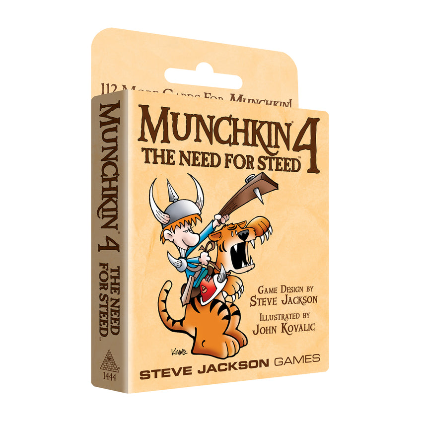 Munchkin 4 The Need for Steed