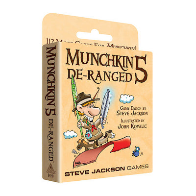 All Products, Munchkin 5 De-Ranged