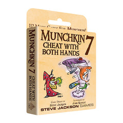 Munchkin 7 Cheat with Both Hands