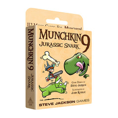 Munchkin 9: Jurrasic Snark
