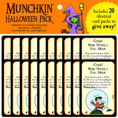 All Products, Munchkin Halloween Promo Pack