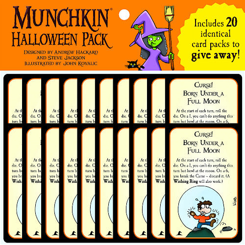 Munchkin Halloween Promo Pack
