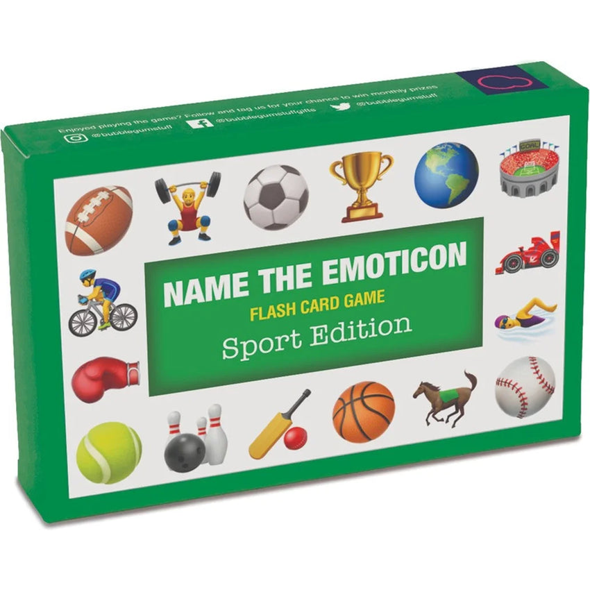 Name the Emoji Sports Edition
