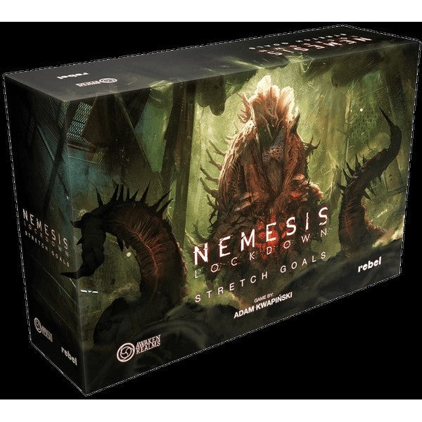 Nemesis Lockdown Expansion - Stretch Goals