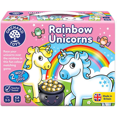 All Products, Rainbow Unicorns Game