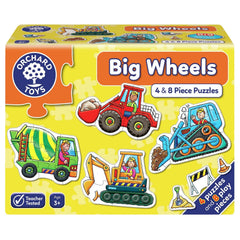 Big Wheels 4PC & 8PC
