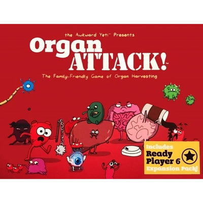 Card Games, Organ ATTACK!