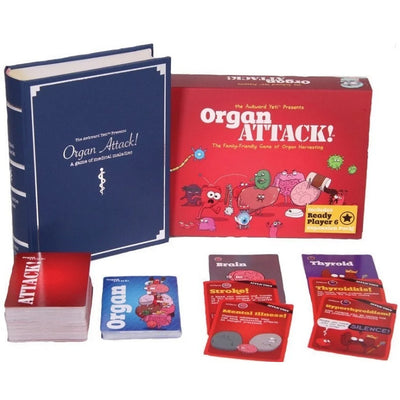 Card Games, Organ ATTACK!