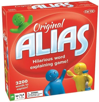 Cooperative Games, Alias Board Game