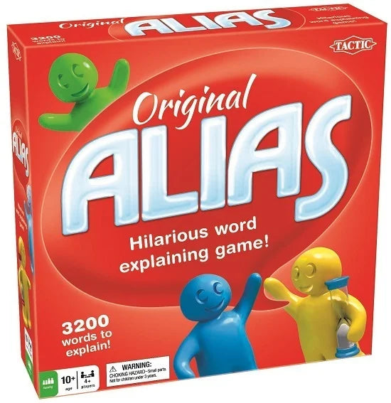 Alias Board Game