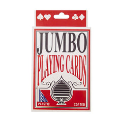 Jumbo Plastic Playing Cards