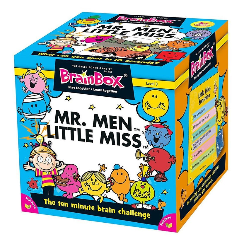 Brain Box: Mr Men Little Miss – Game Centre Nz