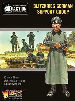 Miniatures, Blitzkrieg German Support Group