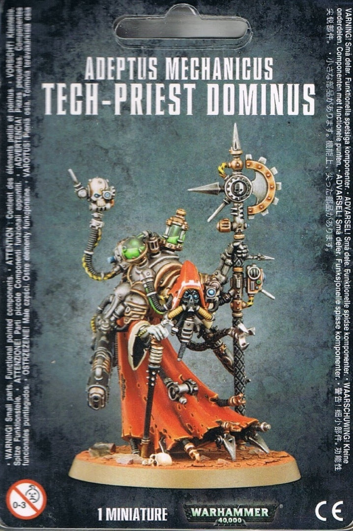Adeptus Mechanicus Tech Priest
