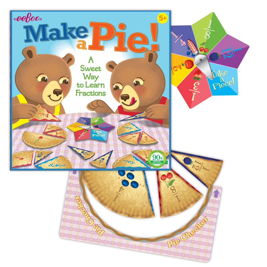 Make A Pie Game