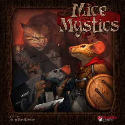 Cooperative Games, Mice & Mystics